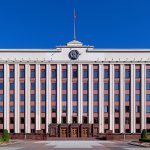 Gebäude der Präsidialverwaltung der Republik Belarus in Minsk