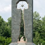 Denkmal für die Opfer des Atomwaffengeländes Semipalatinsk