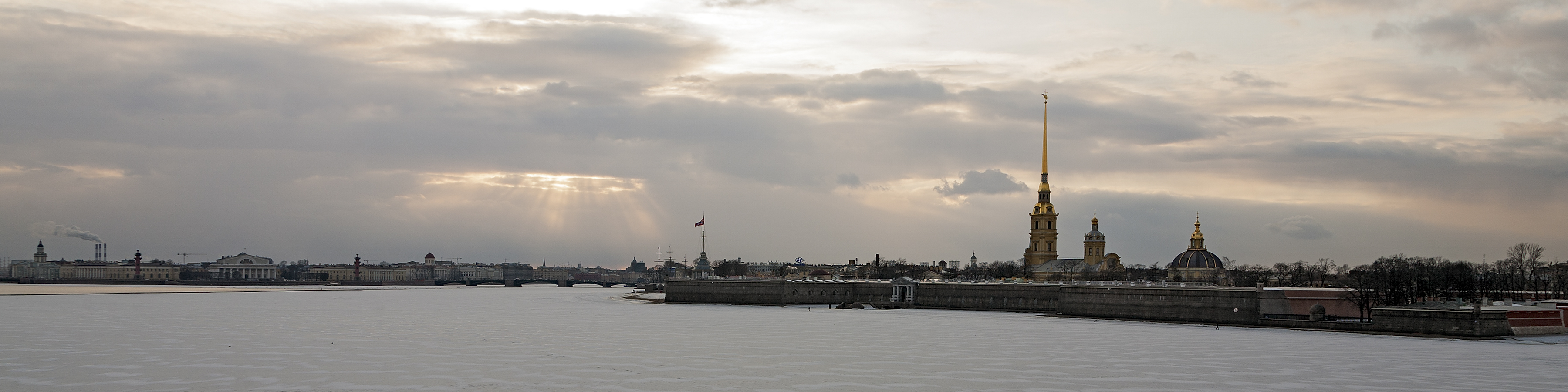 Peter-und-Paul-Festung in Sankt Petersburg