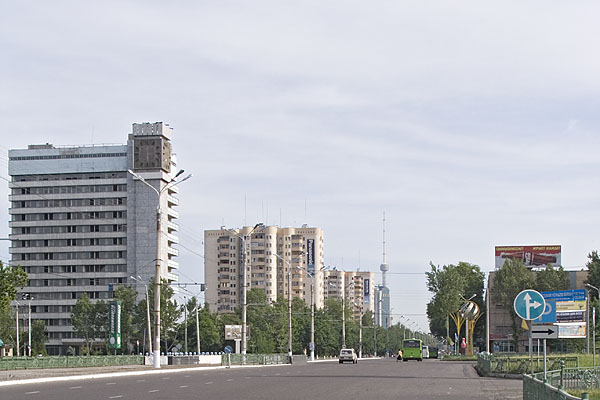 Photo Amir Timur Strasse Taschkent