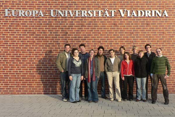 Групповая фотография участников семинара во Франкфурте