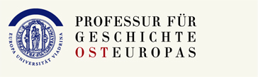 Logo Professur für Geschichte Osteuropas