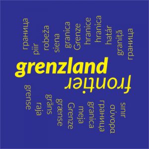 Logo des Projektes "Grenzland"